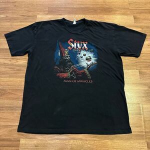 Styx Band Tour T-Shirt Merch | Men Size XL